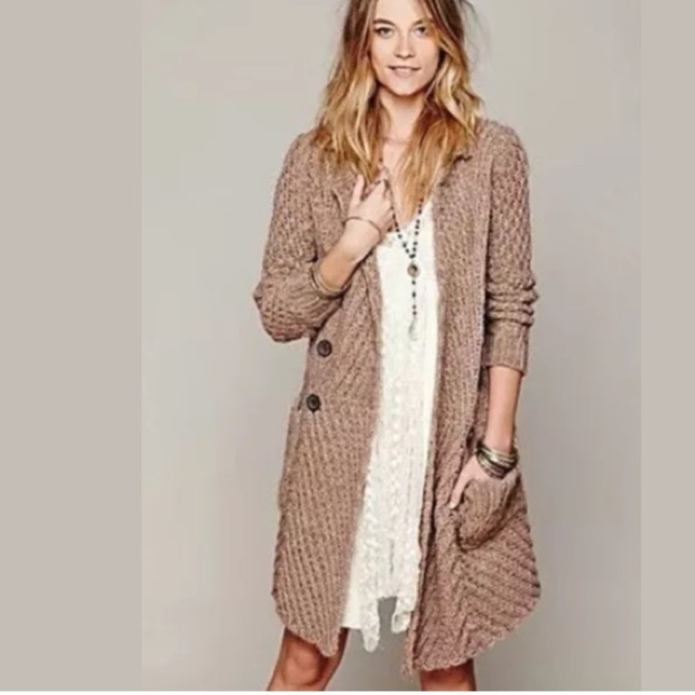 Buttermilk Biscuit Sweater Cardigan